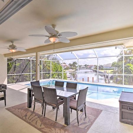 Canalfront Home With Private Saltwater Pool! Marco Island Exterior foto