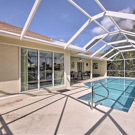 Canalfront Home With Private Saltwater Pool! Marco Island Exterior foto