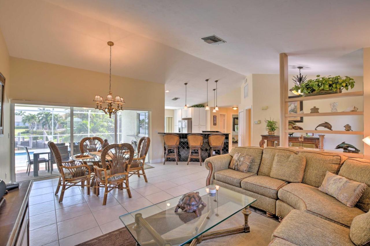 Canalfront Home With Private Saltwater Pool! Marco Island Exterior foto