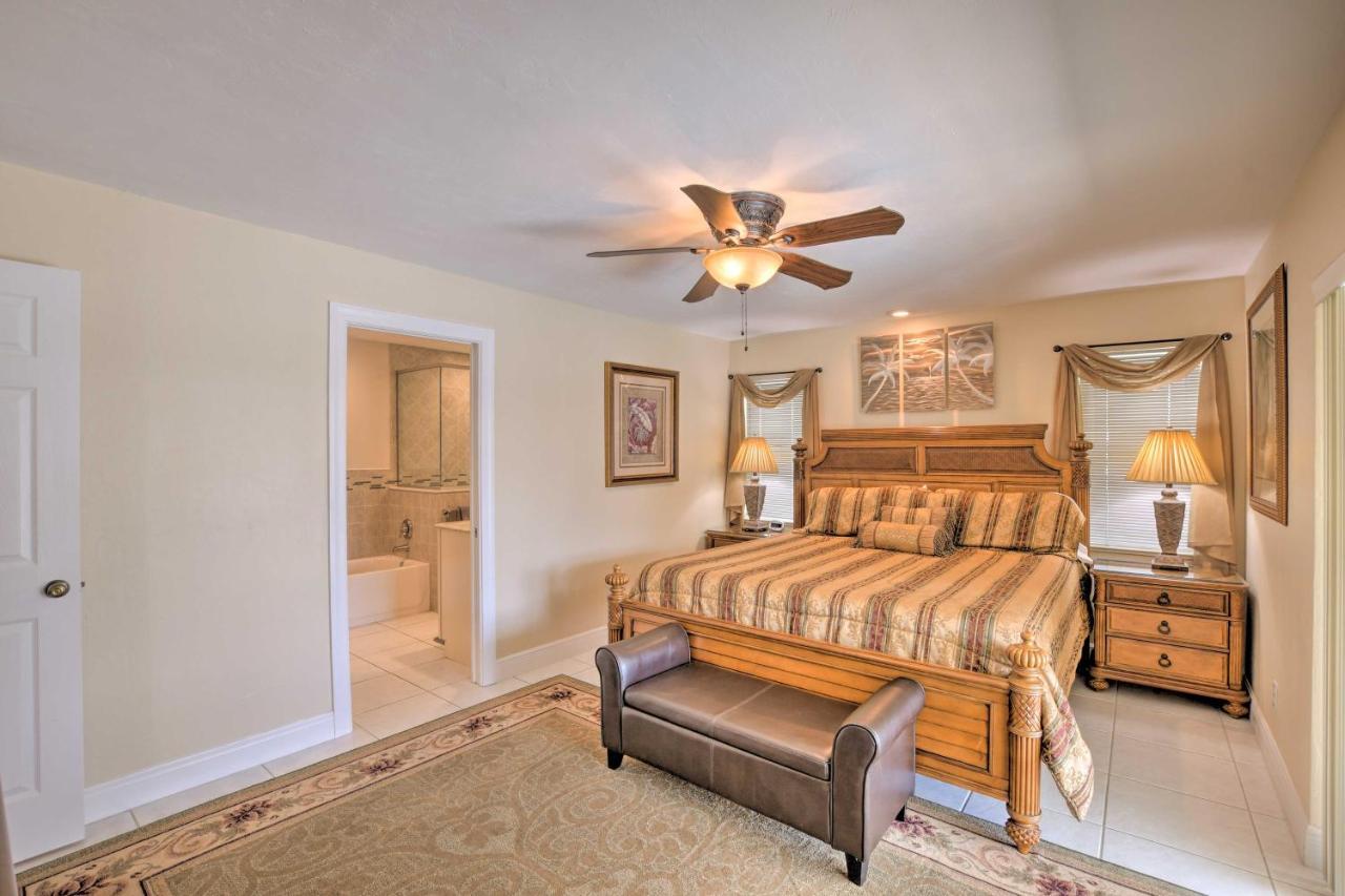 Canalfront Home With Private Saltwater Pool! Marco Island Exterior foto