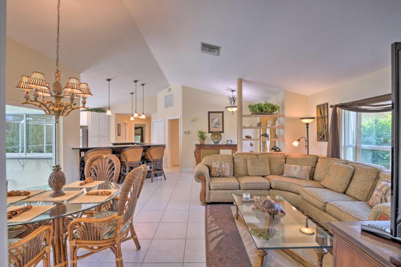 Canalfront Home With Private Saltwater Pool! Marco Island Exterior foto