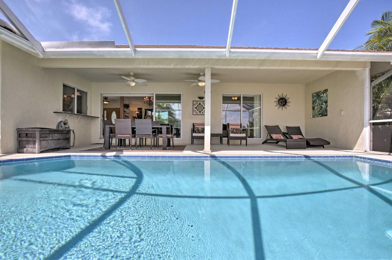 Canalfront Home With Private Saltwater Pool! Marco Island Exterior foto
