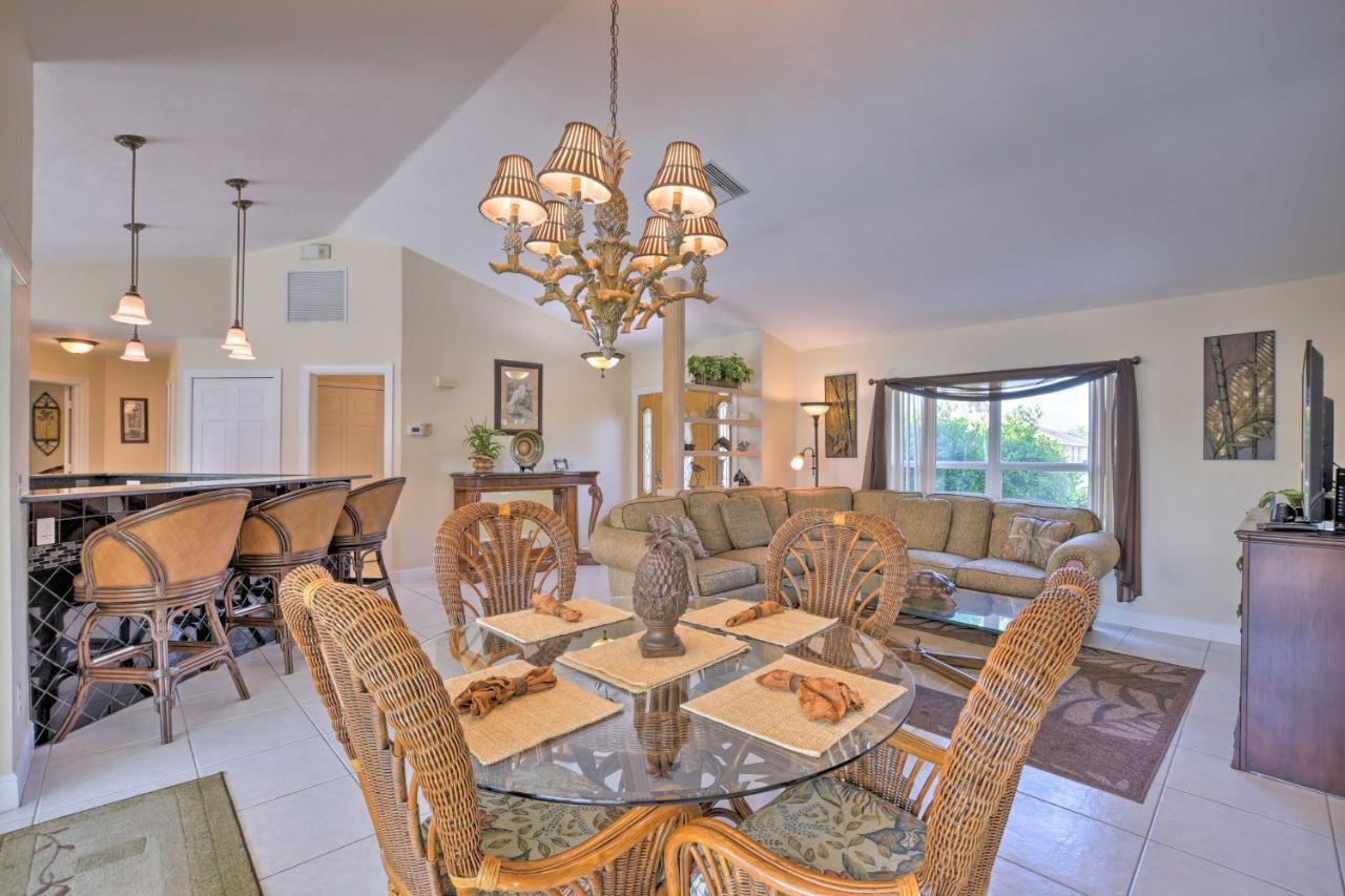 Canalfront Home With Private Saltwater Pool! Marco Island Exterior foto