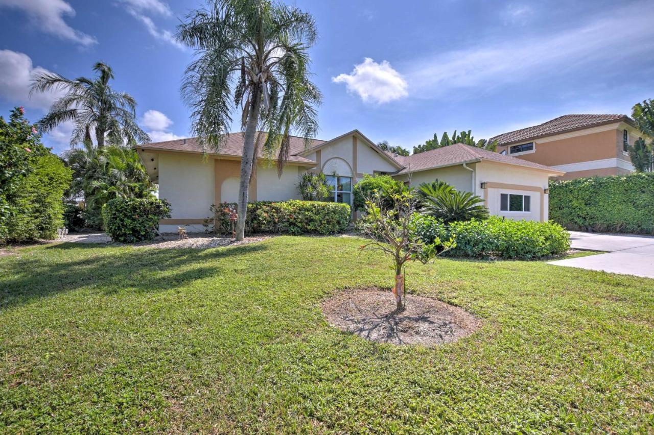 Canalfront Home With Private Saltwater Pool! Marco Island Exterior foto